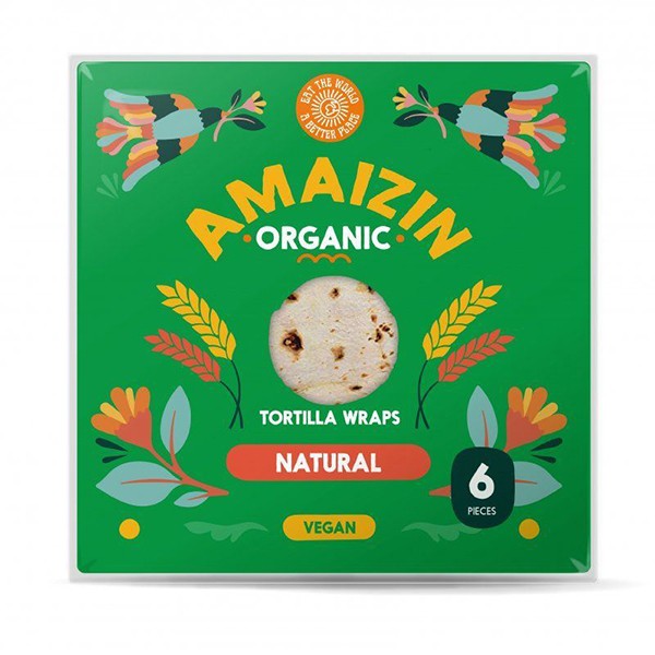 Tortillas wrap bio 6 unidades