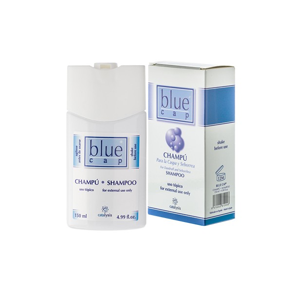 Blue Cap Champu 150 ml.
