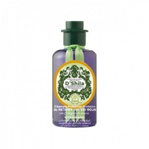 Champú protector protéico con retama y vid roja 300ml