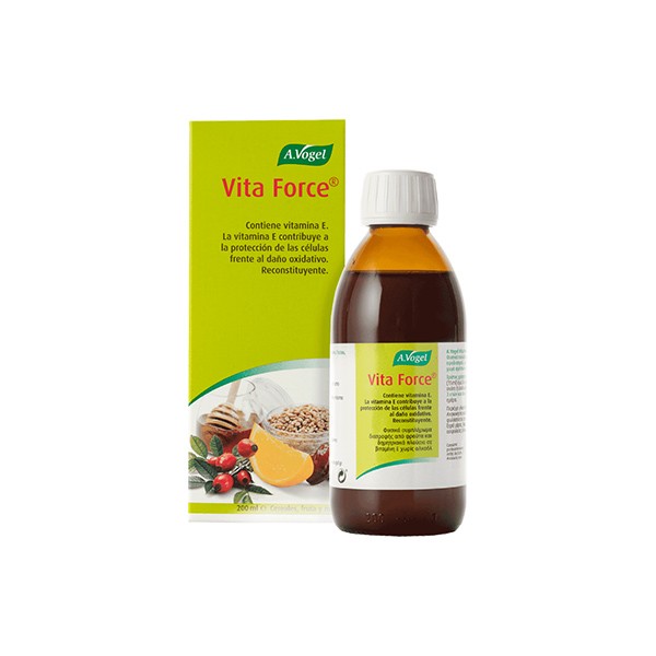 VITAFORCE JARABE 200 Ml.