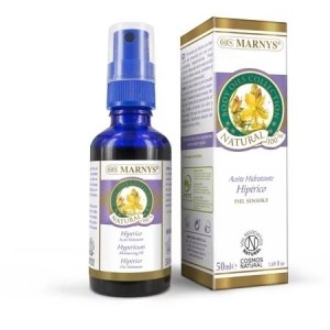 Aceite corporal hidratante con hipérico 50 ml.