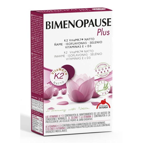 Bimenopause Plus K2 30 cápsulas