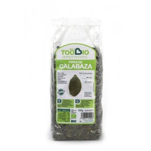 Semilla calabaza bio 500 grs.