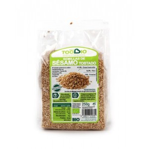 Sésamo tostado bio 250 grs.