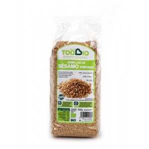 Sésamo tostado bio 500 grs.