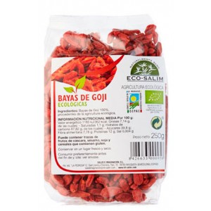 Bayas de Goji 250 gr