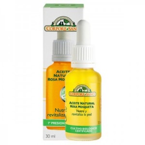 Aceite natural de rosa mosqueta bio 30ml