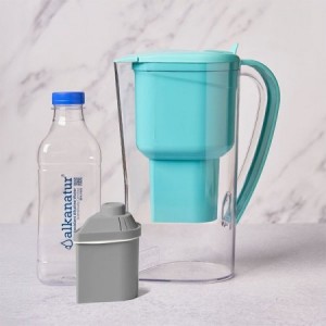 Jarra alcalina ionizada de agua