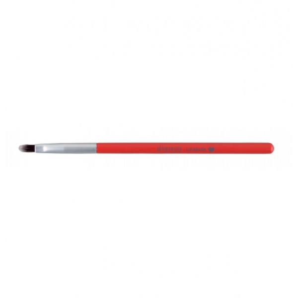 Pincel labios vegano color rojo