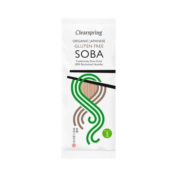 Noodles Soba 100% de sarraceno 200 gr
