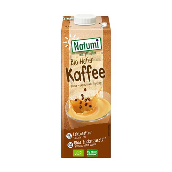 Bebida de avena y café bio 1L