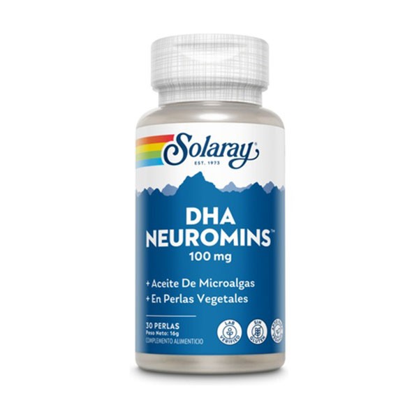 DHA NEUROMINS 100 mg - 30 Caps.