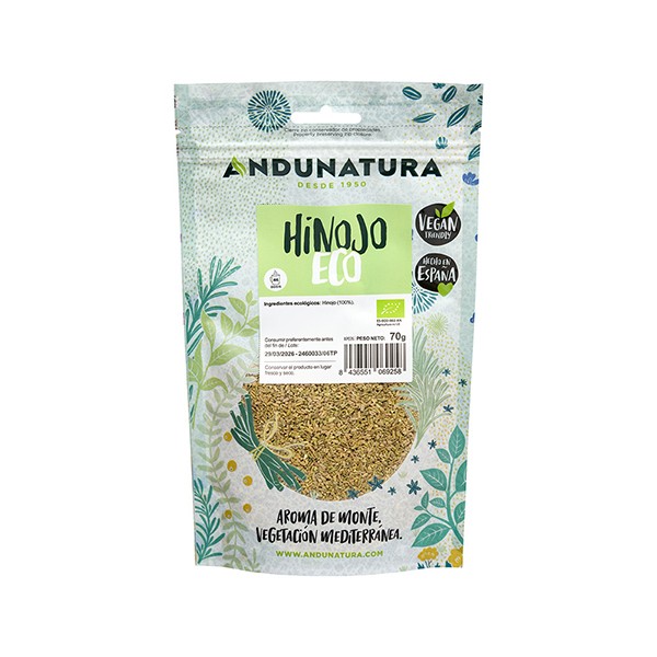 HINOJO SILVESTRE SEMILLA ECO 60 Gr.