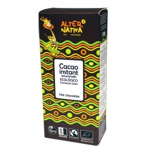 Cacao instantáneo Bio 250gr.