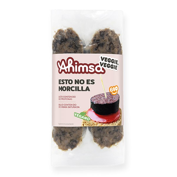 Morcilla vegana bio 230gr