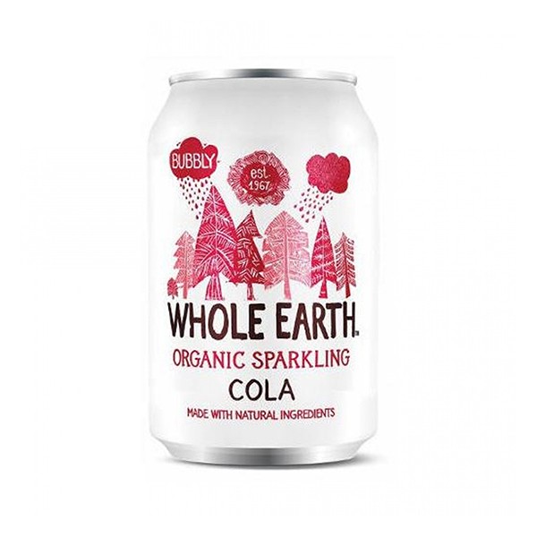 Refresco natural de cola bio 330ml