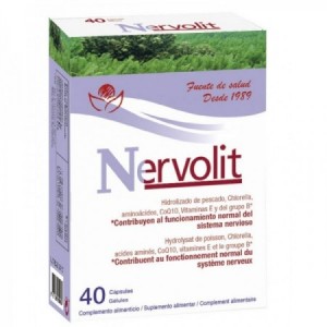 Nervolit 40 cápsulas