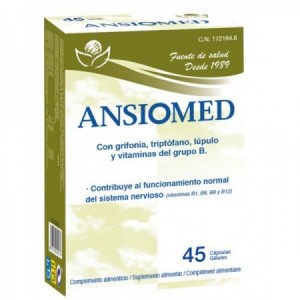 Ansiomed 45 cápsulas