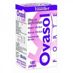 Ovasol forte 180 perlas