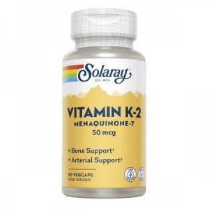 VITAMINA K2 (MENAQUINONE7) 30 Caps.