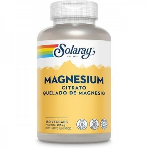 Magnesio Citrato 180 cápsulas