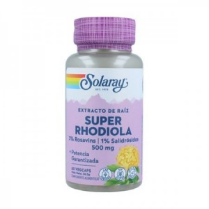 SUPER RHODIOLA - 60 Caps.