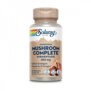 MUSHROOM COMPLETE 60 Caps.