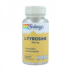 L-TIROSINA 500 Mg. 50 Caps.