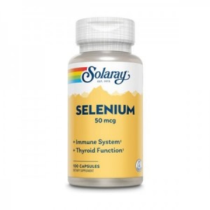 SELENIUM 50 mcg 100 Caps.