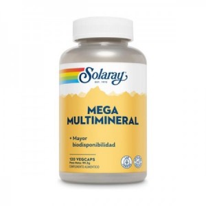 MEGA MULTIMINERAL - 120 Caps