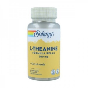 L-THEANINE FÓRMULA RELAX 200 mg. 45 Caps.