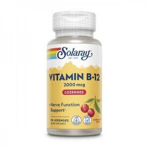 VITAMINA B12 2000 Mcg.- 90 comp.