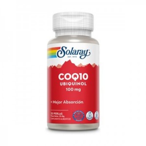 UBIQUINOL Q10 100 Mg. 30 perlas