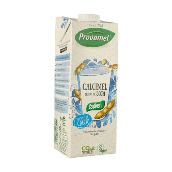 Bebida de soja calcio Calcimel 1L
