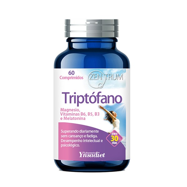 Zentrum Triptófano 60 comprimidos