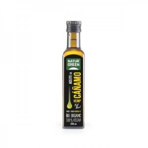Aceite de cáñamo bio 250 ml