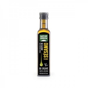 Aceite de sésamo bio 250 ml