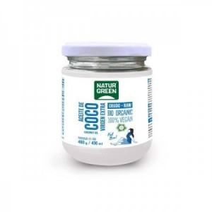 Aceite de coco virgen extra bio 430 ml