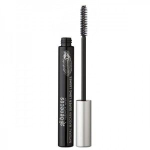 Máscara de Pestañas Super Long Lashes (super largas) Negro carbón