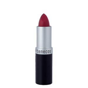 BARRA DE LABIOS NATURAL - WOW! (ROJO FRESA)