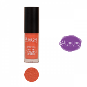 BARRA DE LABIOS NATURAL LIQUIDA - CORAL KISS 5 Ml.