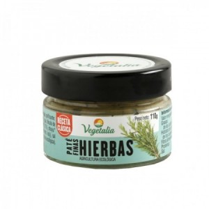 Paté finas hierbas bio 110gr