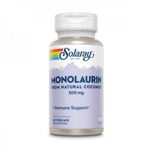 Monolaurin 500 mg 60 cápsulas