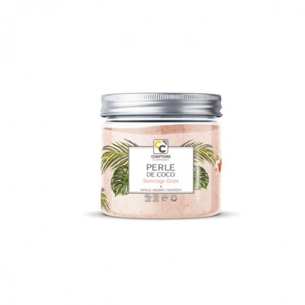 Exfoliante corporal Perlas de Coco Bio