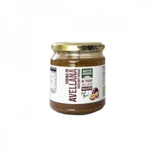Crema de avellanas bio 250gr