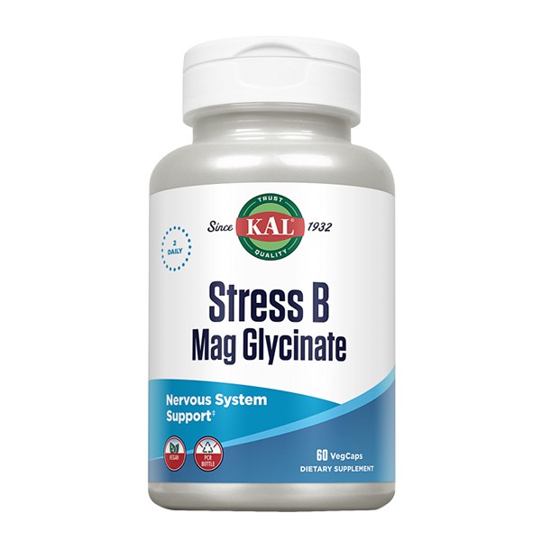 STRESS B MAGNESIO GLICINATO 60 Caps.