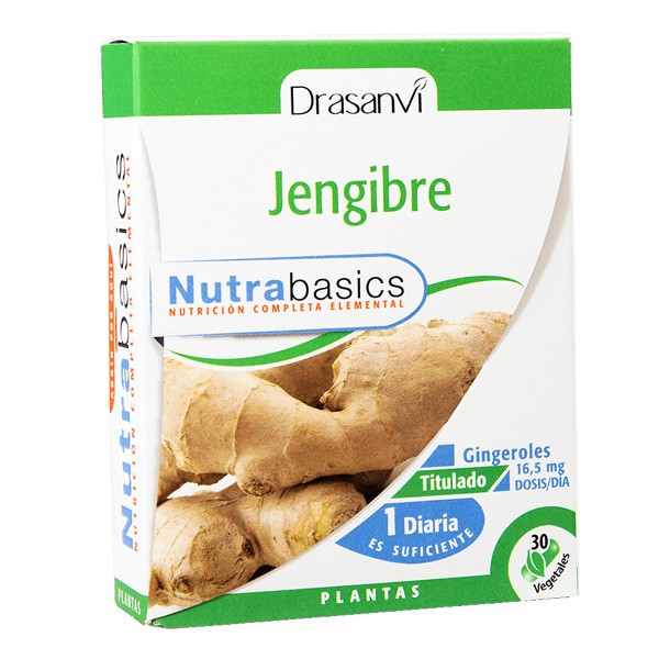 Jengibre 30 cápsulas