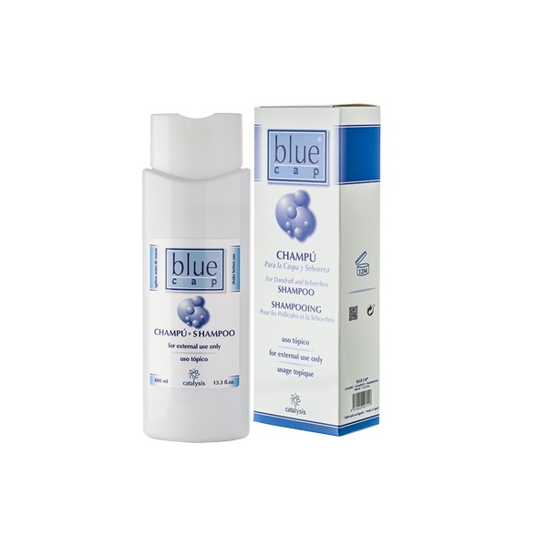 Blue Cap Champu 400 ml.
