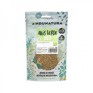 ANIS VERDE SEMILLA ECO 60 Gr.