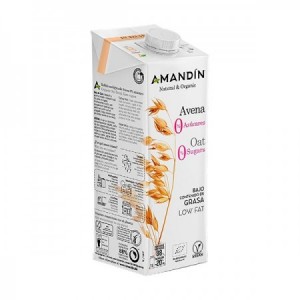 Bebida ecológica de avena 0% azúcares 1L
